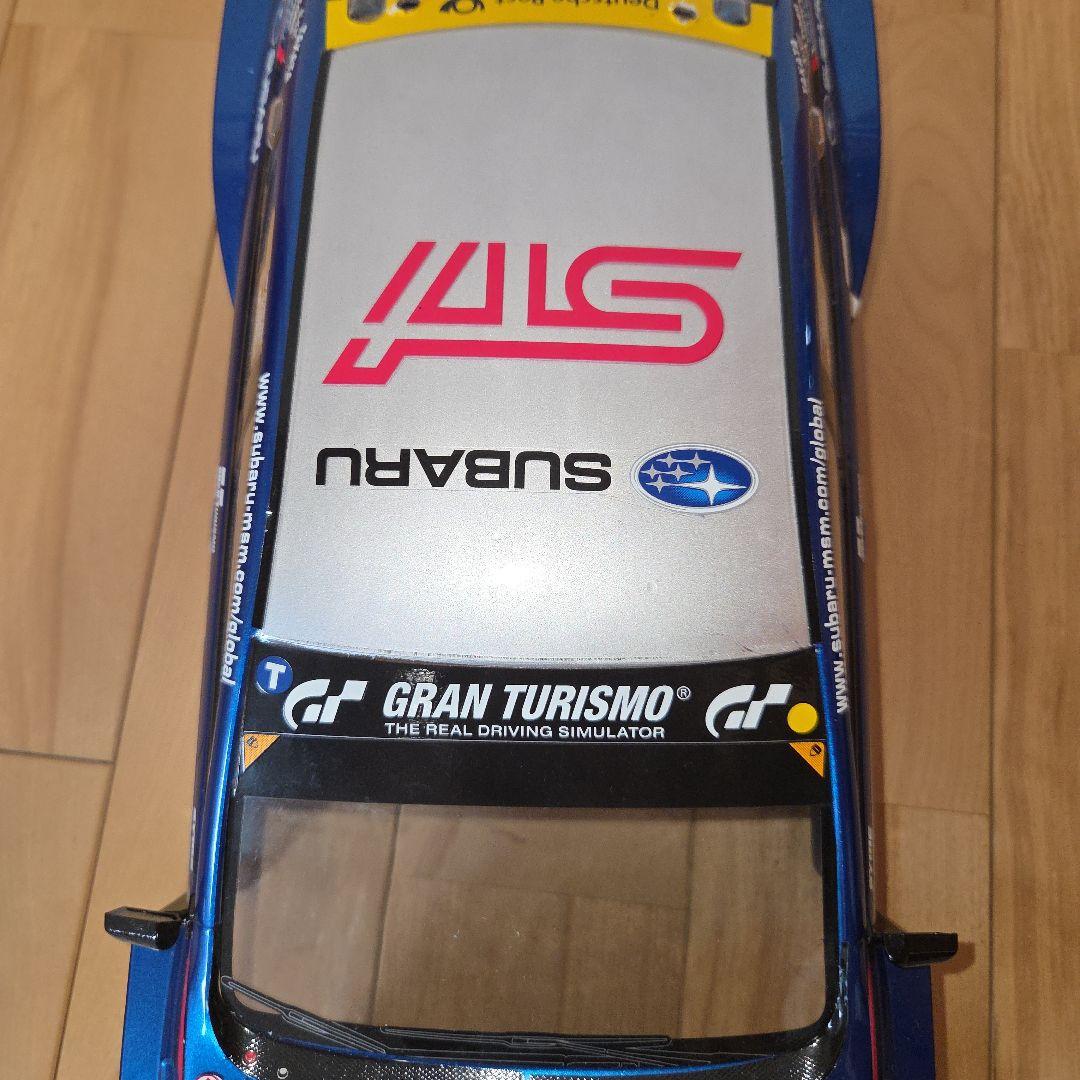 タミヤ　SUBARU WRX STI NBRチャレンジ ボディ　比較的美品