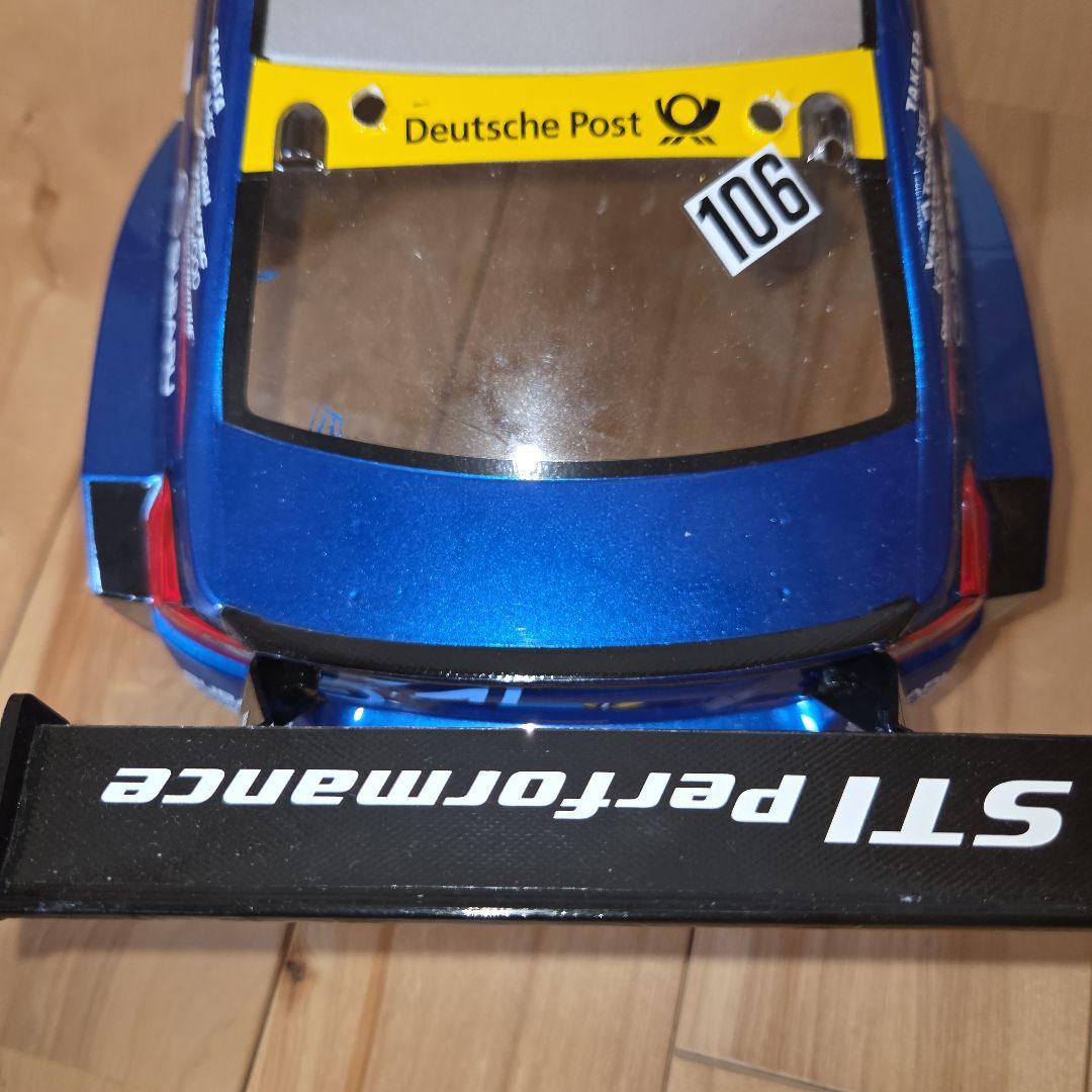 タミヤ　SUBARU WRX STI NBRチャレンジ ボディ　比較的美品