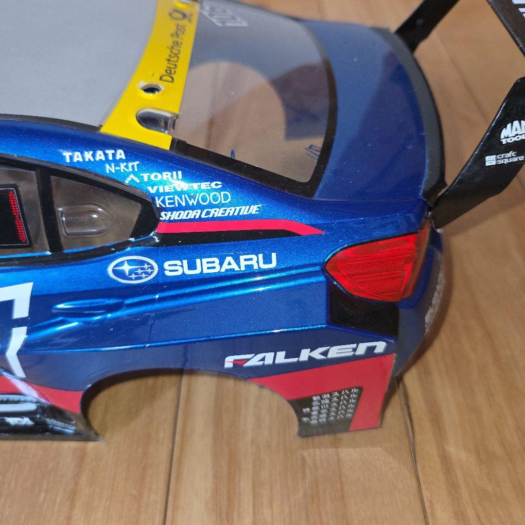 タミヤ　SUBARU WRX STI NBRチャレンジ ボディ　比較的美品