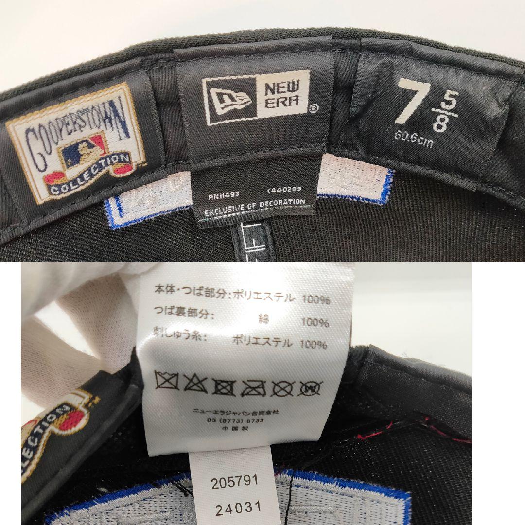 NEW ERA ドジャース マルチパッチ クーパーズタウン キャップ帽 中古品