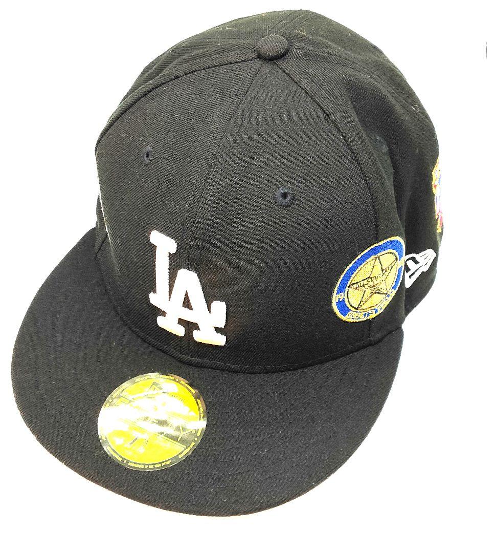 NEW ERA ドジャース マルチパッチ クーパーズタウン キャップ帽 中古品