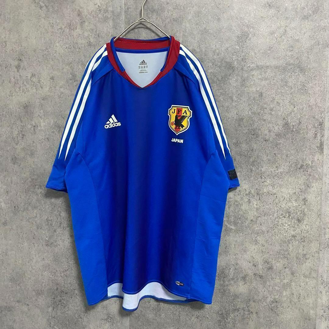 04/05 (H) 日本代表　ユニフォーム　アディダス　メンズO 古着　B4
