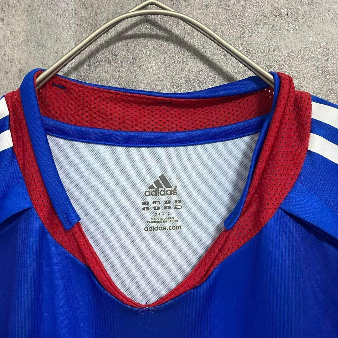 04/05 (H) 日本代表　ユニフォーム　アディダス　メンズO 古着　B4