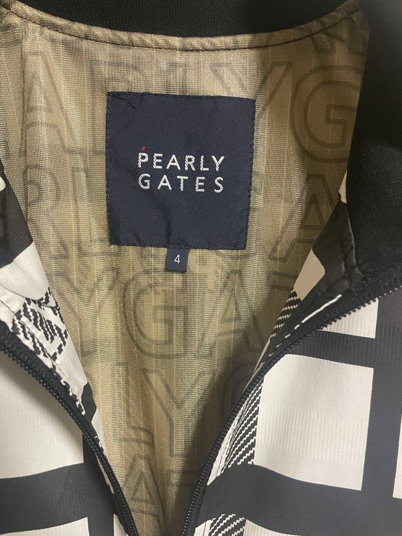 PEARLY GATES チェック柄セットアップ　4