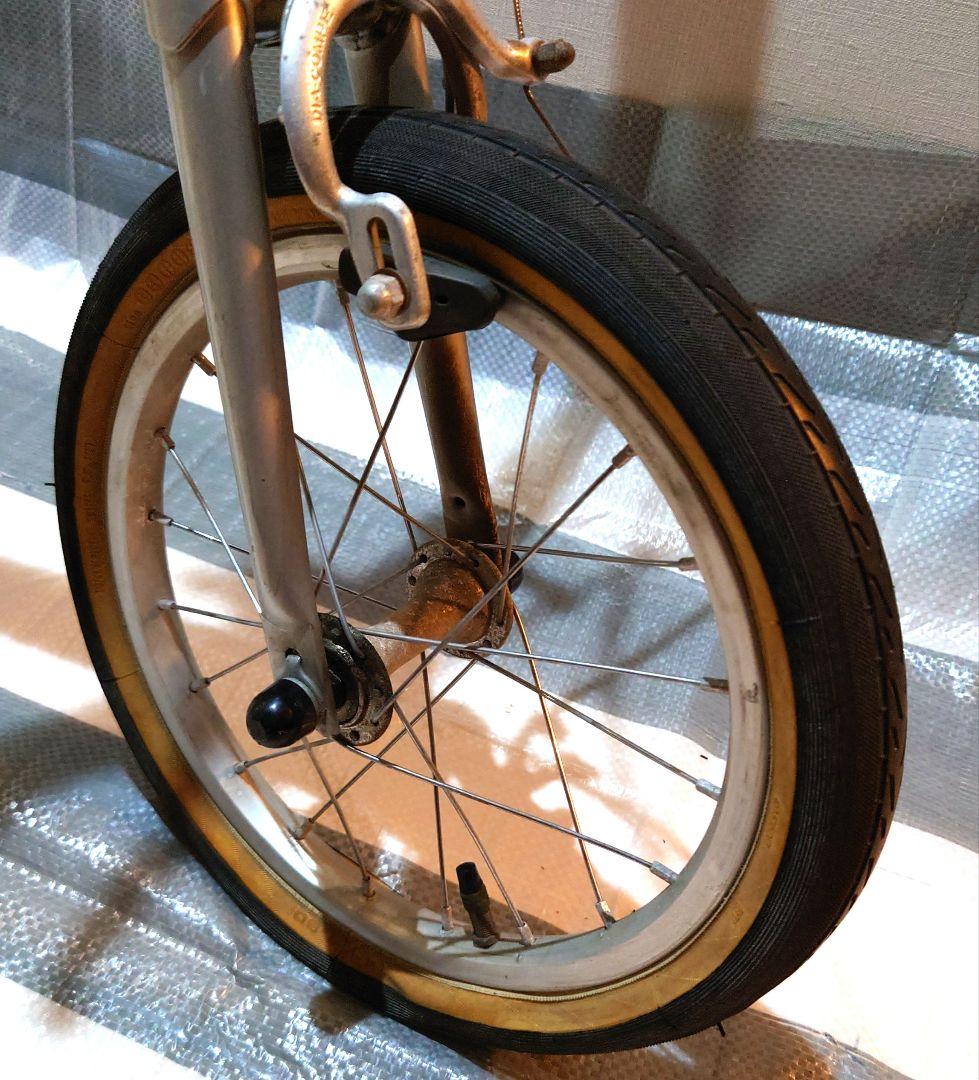 【ジャンク品】 Panasonic 折りたたみ自転車 トレンクル7500