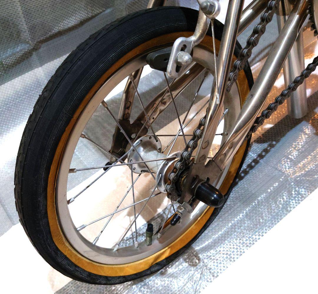 【ジャンク品】 Panasonic 折りたたみ自転車 トレンクル7500