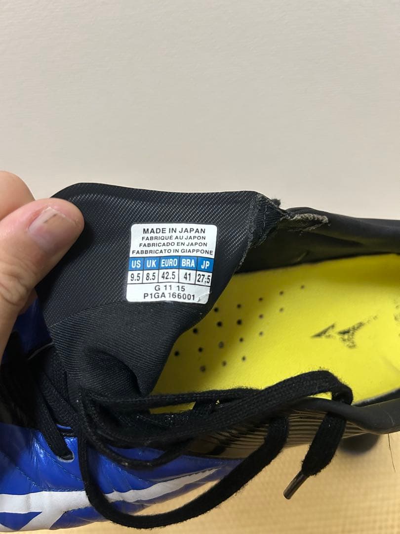 Mizuno バサラ101 Japan 27.5cm