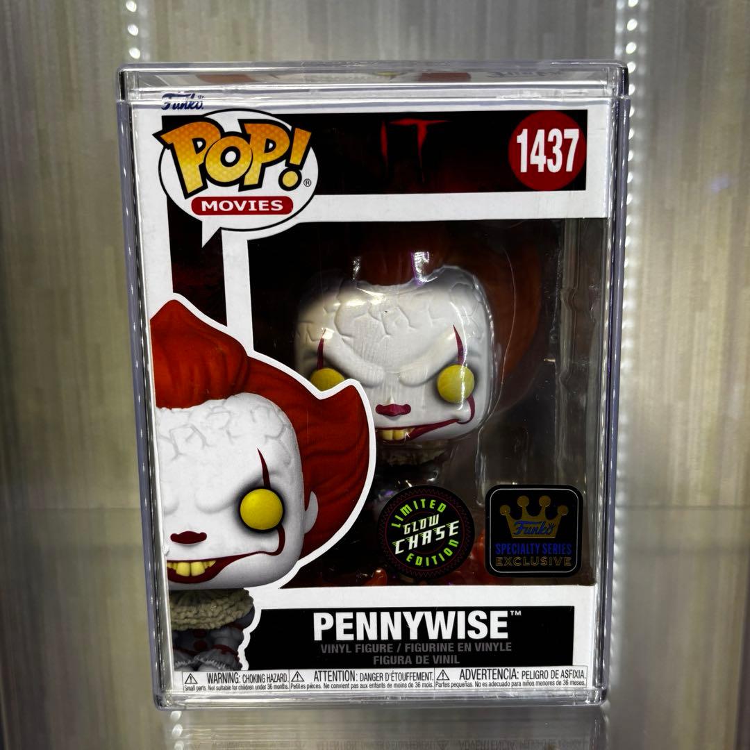 funko pop ペニーワイズ　IT [超希少品]