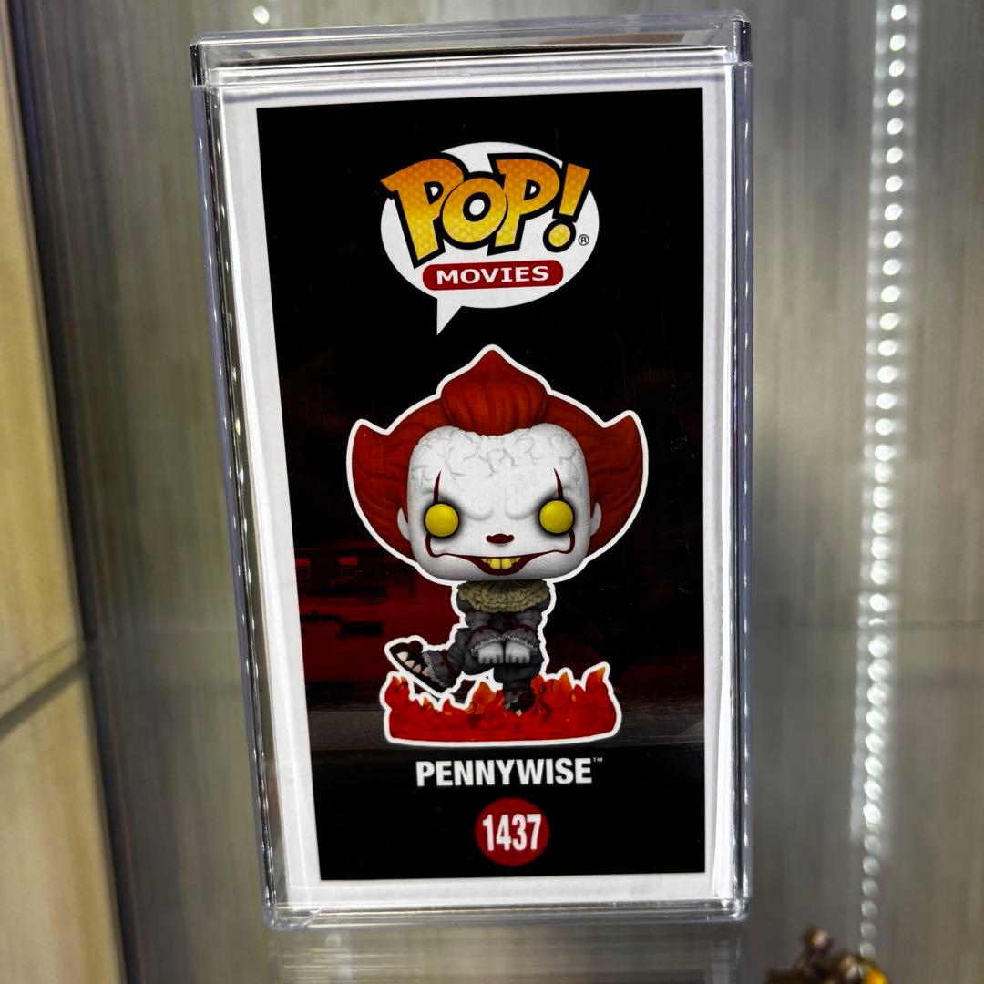funko pop ペニーワイズ　IT [超希少品]