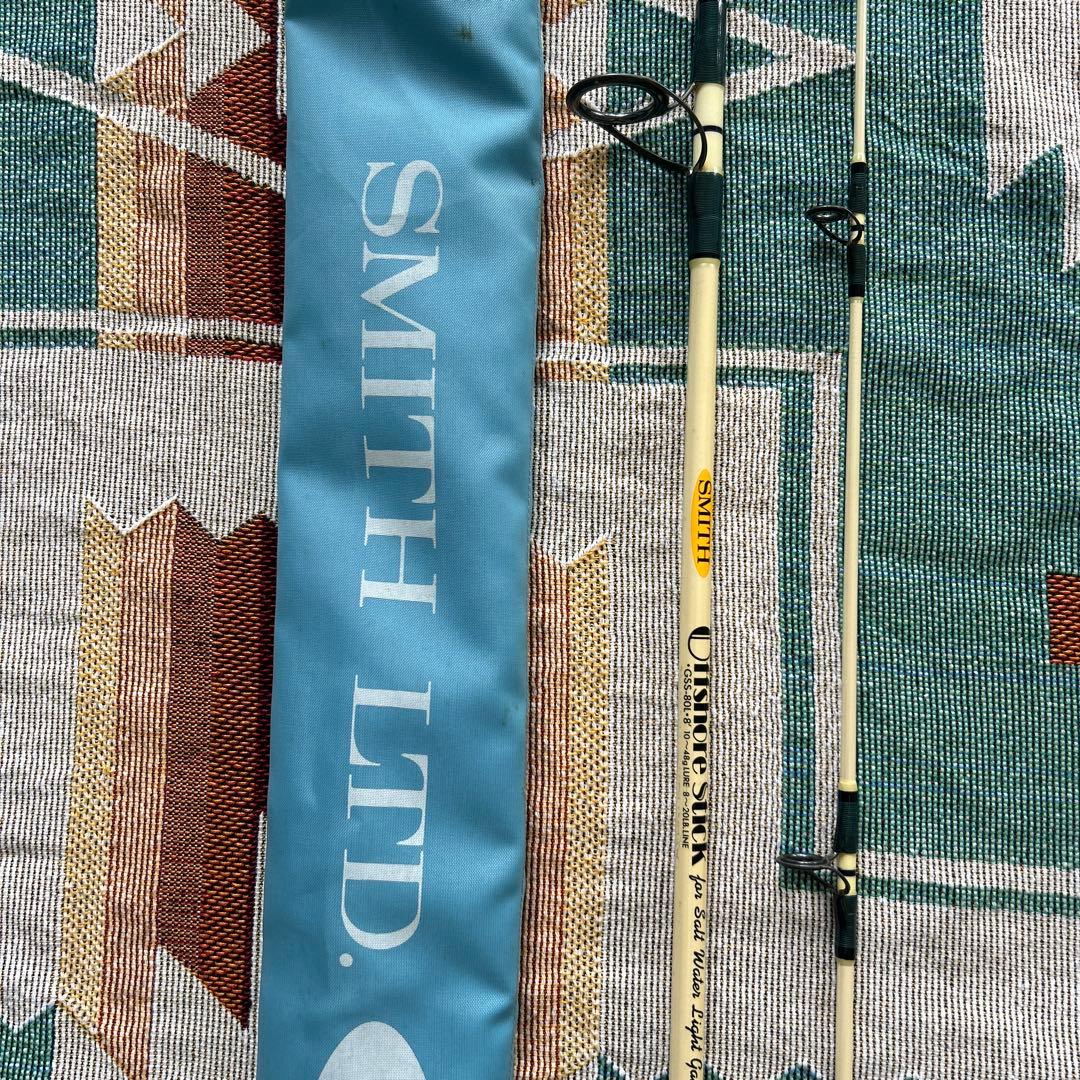 SMITH オフショアスティック　GSS-80L ロッドケース付き