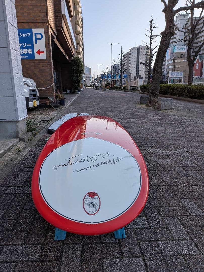 ドナルドタカヤマ　スコーピオン7.10