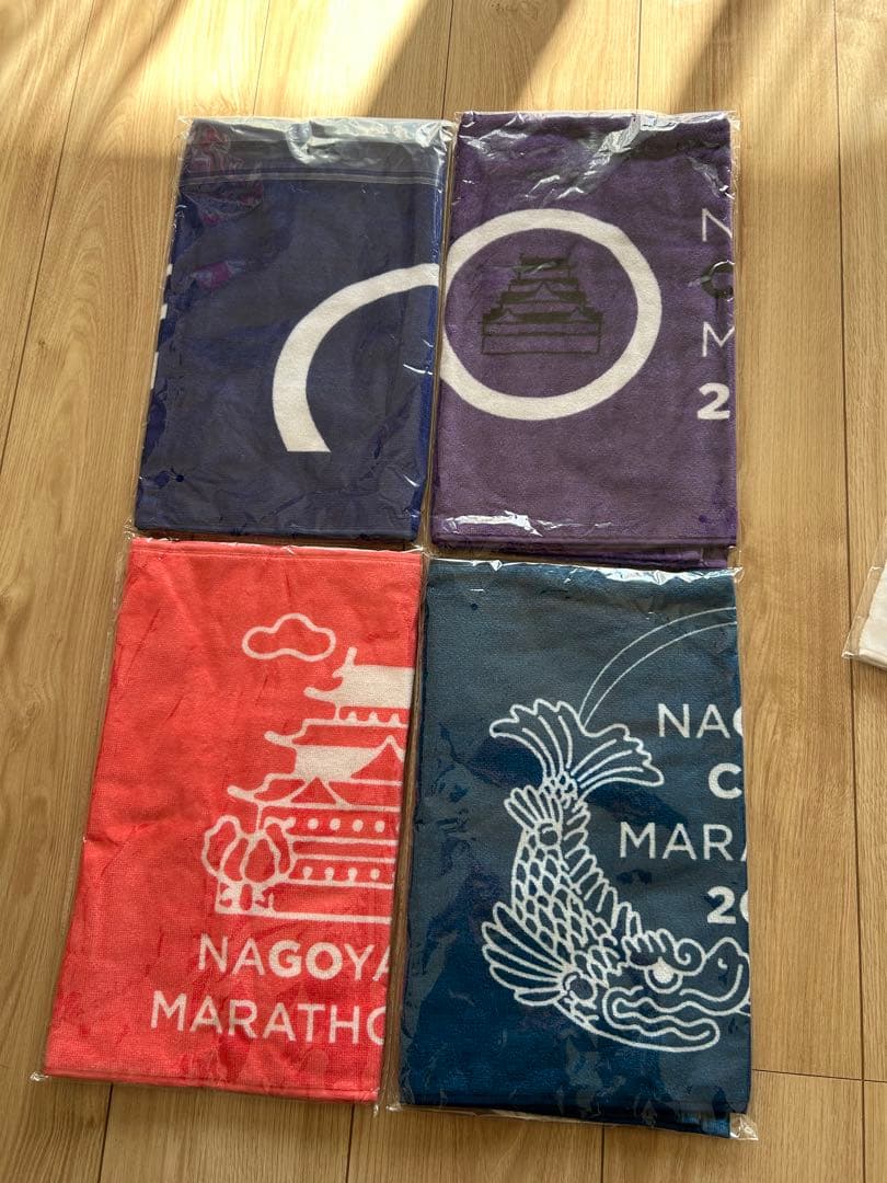 マラソン大会参加賞Tシャツ他