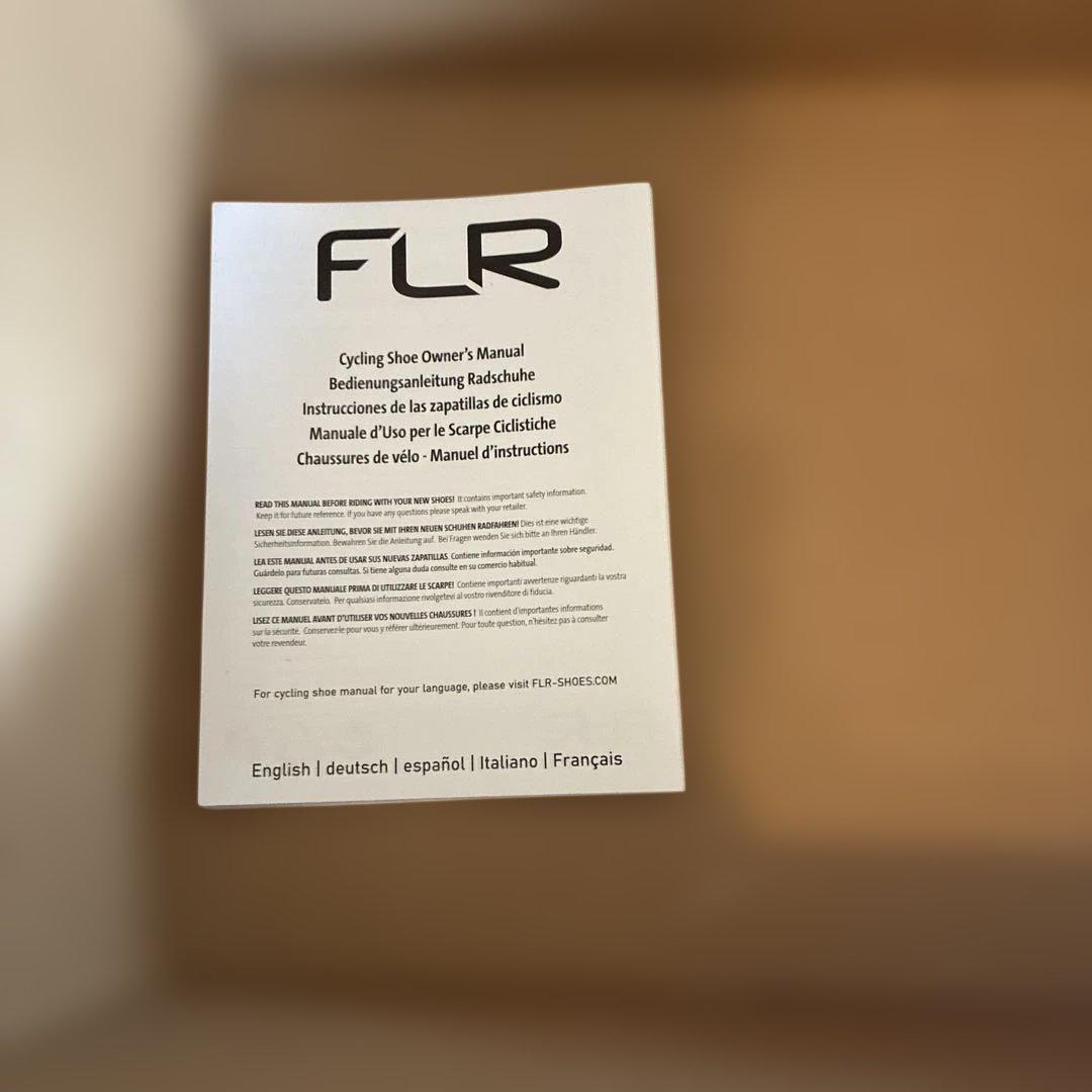 FLR FX-3グレー ダイヤル式 シューズ 40 SPDシューズ
