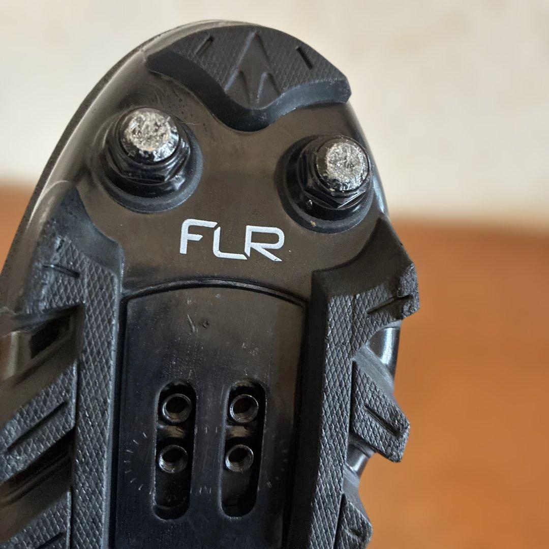 FLR FX-3グレー ダイヤル式 シューズ 40 SPDシューズ