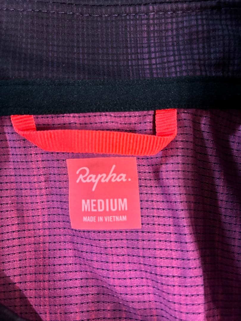 【新品未使用品】Rapha フライウェイトジャージ M 紫/ピンク