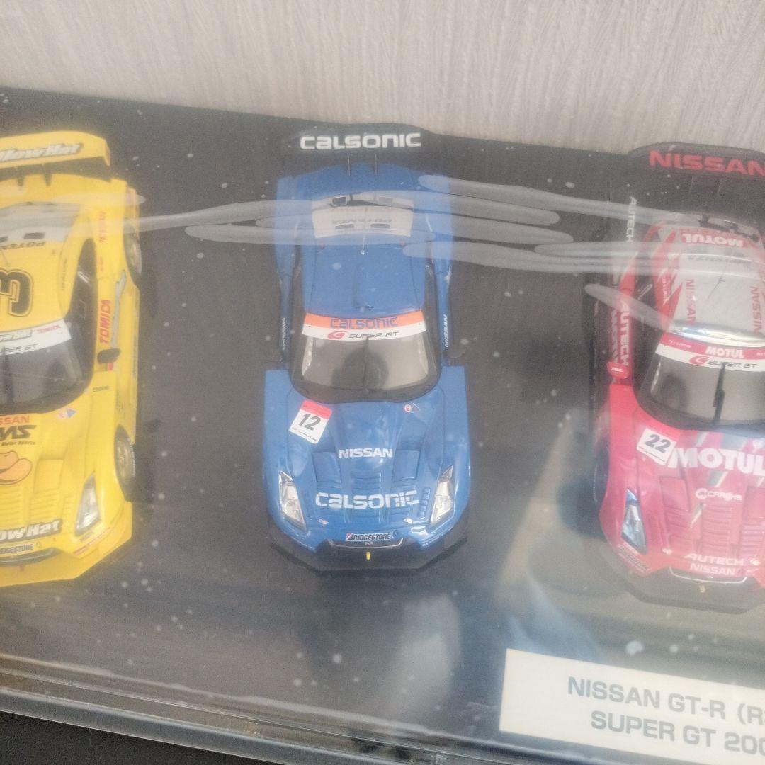 Nissan GT-R (R35) スーパーGT2008　GT500 5台セット