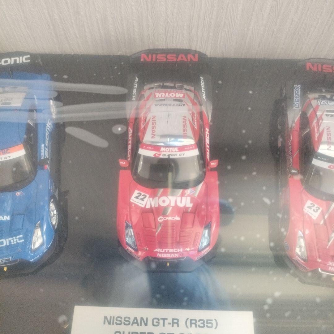 Nissan GT-R (R35) スーパーGT2008　GT500 5台セット