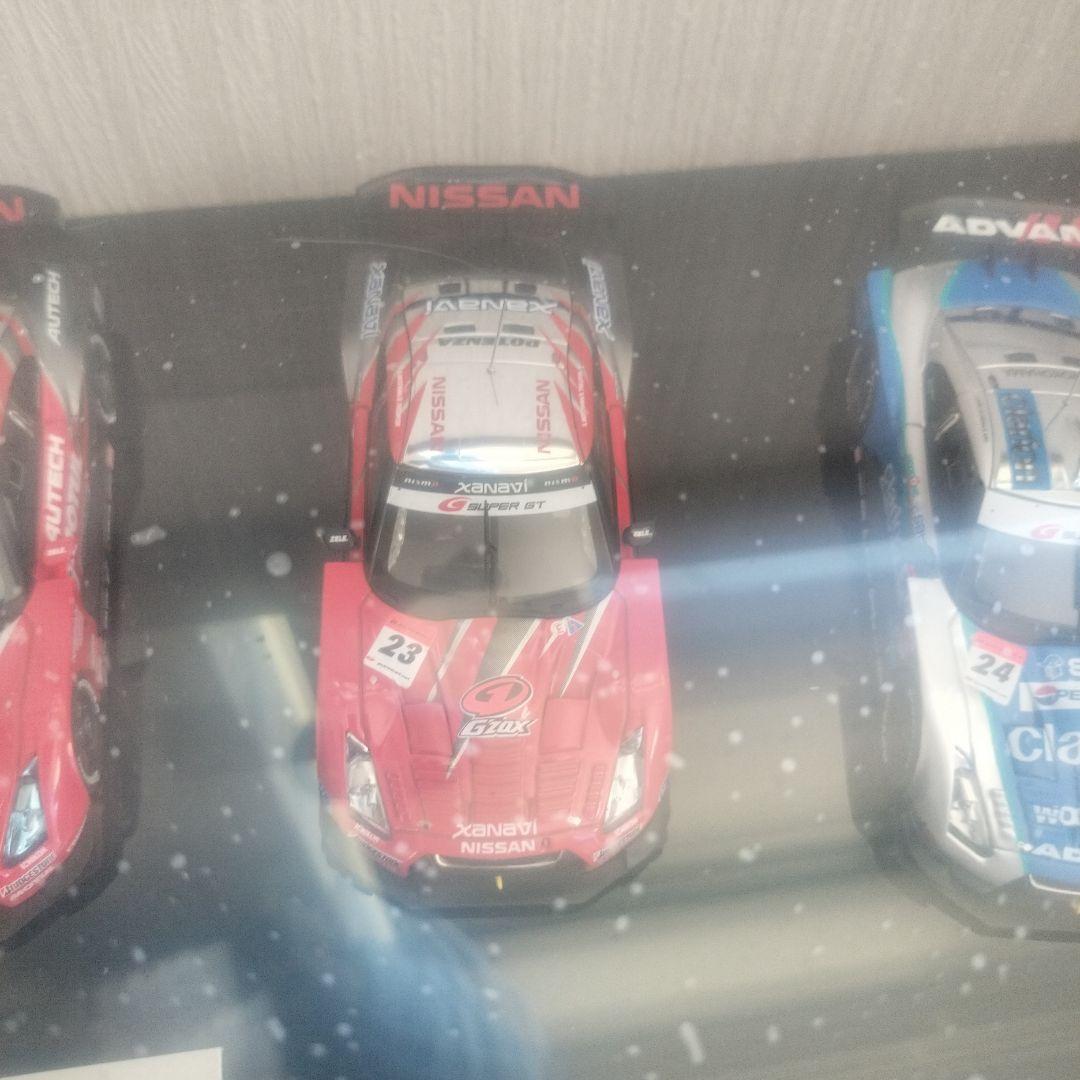Nissan GT-R (R35) スーパーGT2008　GT500 5台セット