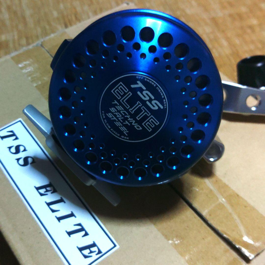未使用マーフィックスTSSエリートT2小穴ブルー右ハンドル