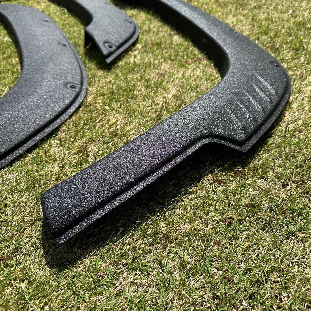 ジムニー　オーバーフェンダー9mm jb64