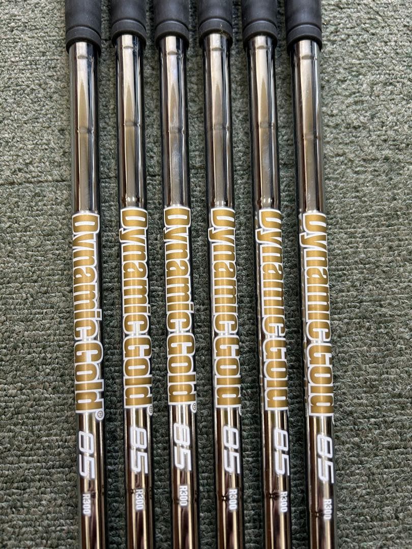 Dynamic Gold 85 R300シャフト 6本セット