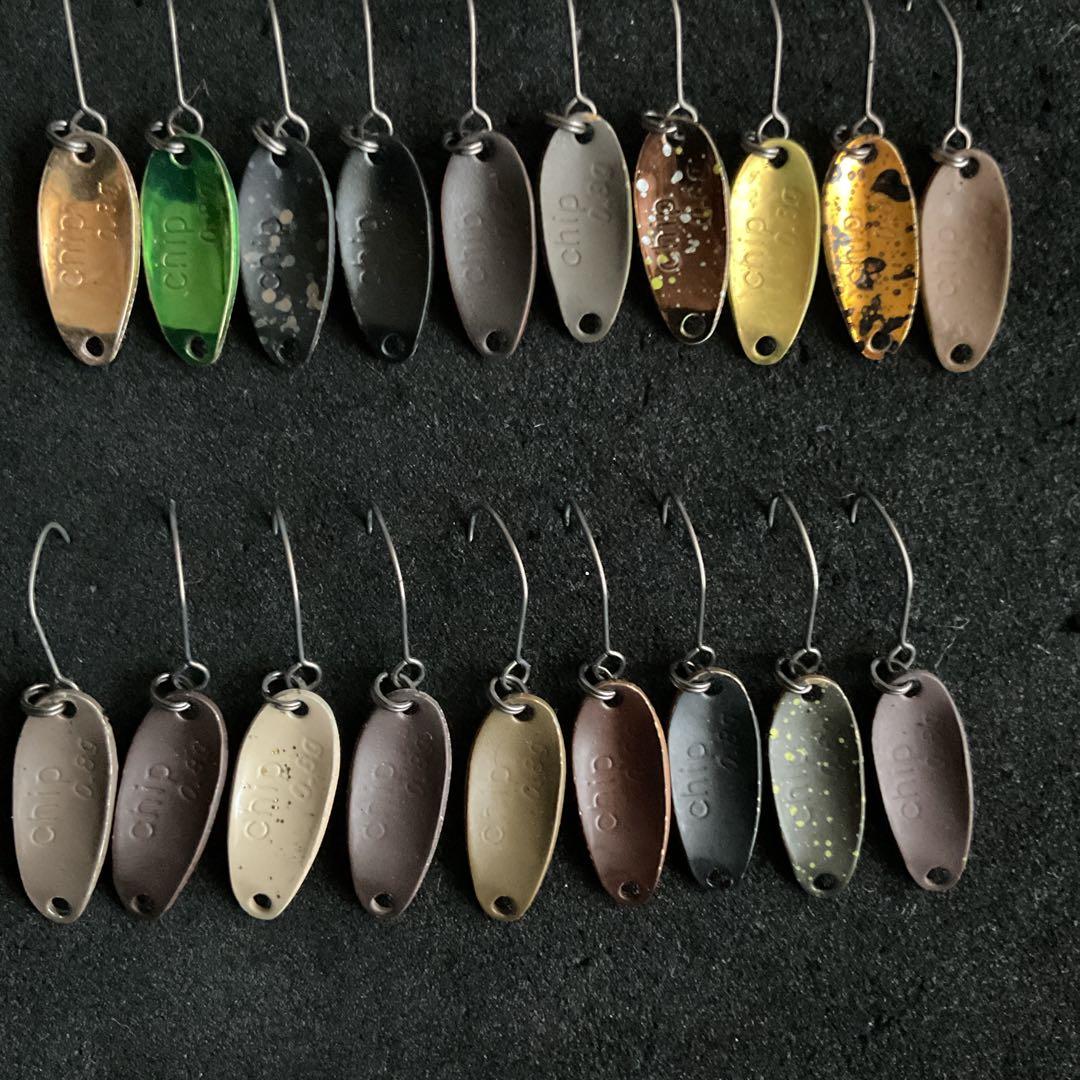 なぶら家 チップ0.8g オリカラ 中古品19枚