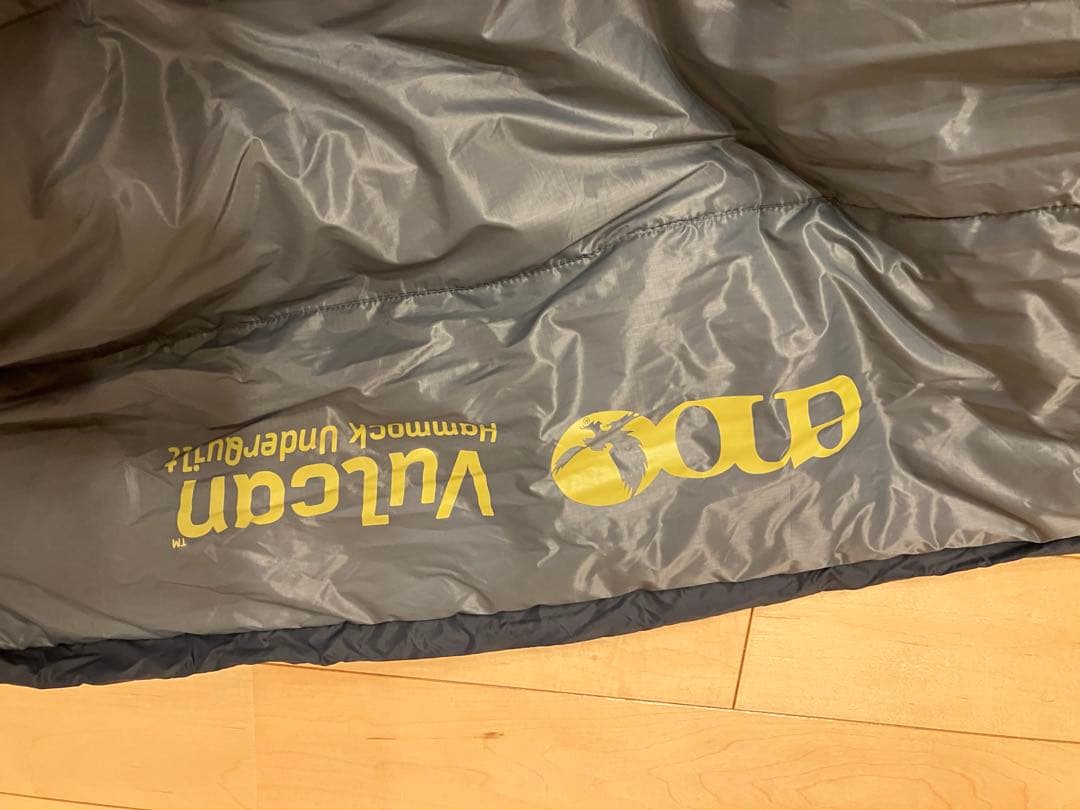 eno Vulcan ハンモックアンダーキルト バルカン UnderQuilt