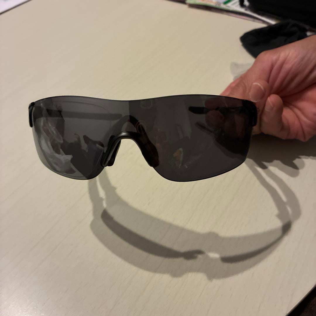 Oakley スポーツサングラス ブラック