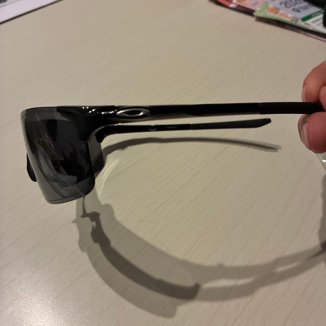 Oakley スポーツサングラス ブラック