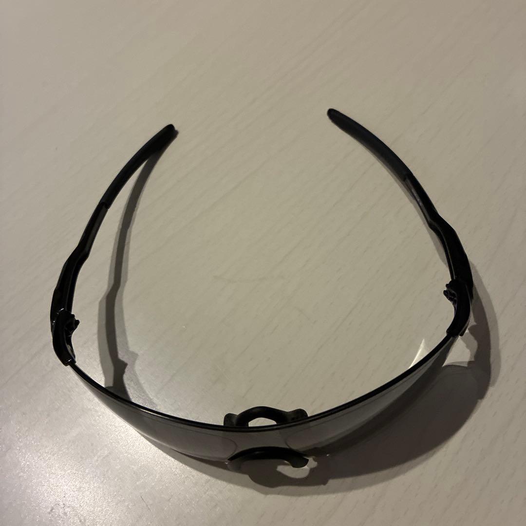 Oakley スポーツサングラス ブラック