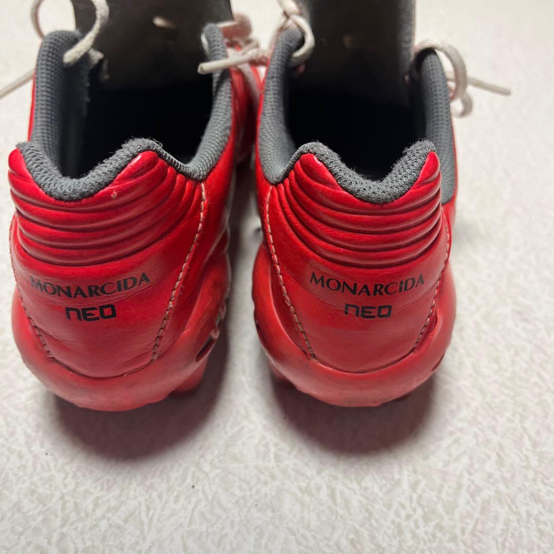 Mizuno Morelia II Japan レッド/ホワイト 23.5