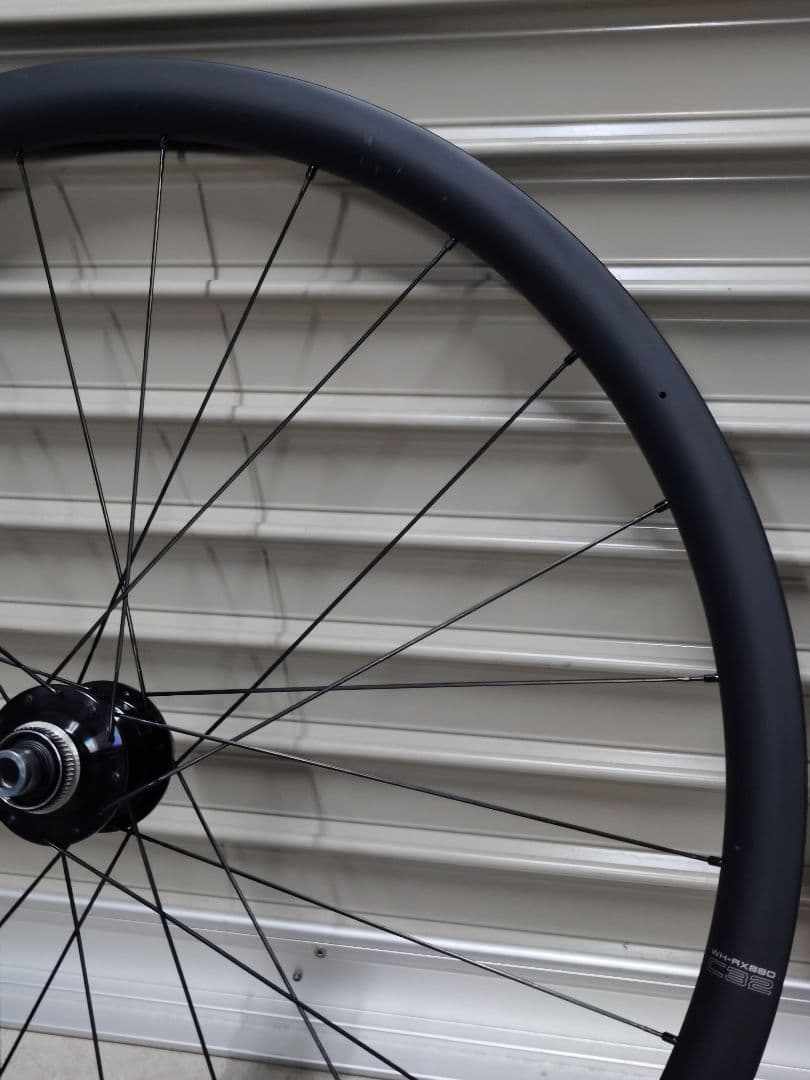 美品 SHIMANO シマノ WH-RX880-TL GRX DISC 12s