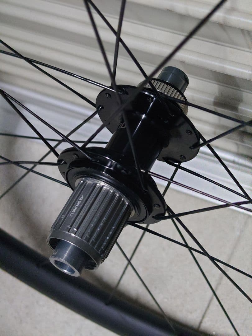 美品 SHIMANO シマノ WH-RX880-TL GRX DISC 12s