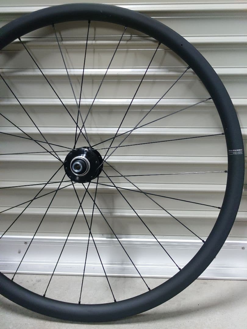 美品 SHIMANO シマノ WH-RX880-TL GRX DISC 12s