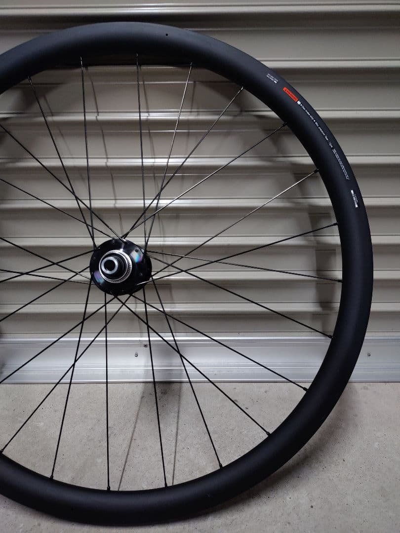 美品 SHIMANO シマノ WH-RX880-TL GRX DISC 12s