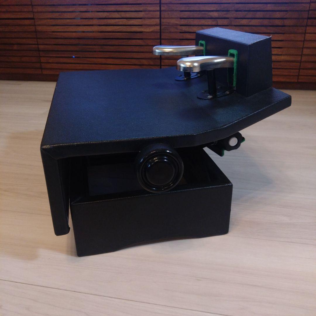 ピアノ 補助ペダル PEACOCK AX-100 専用ケース付き