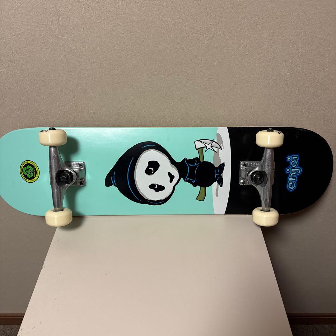 未使用　enjoi パンダデザイン スケートボード コンプリート