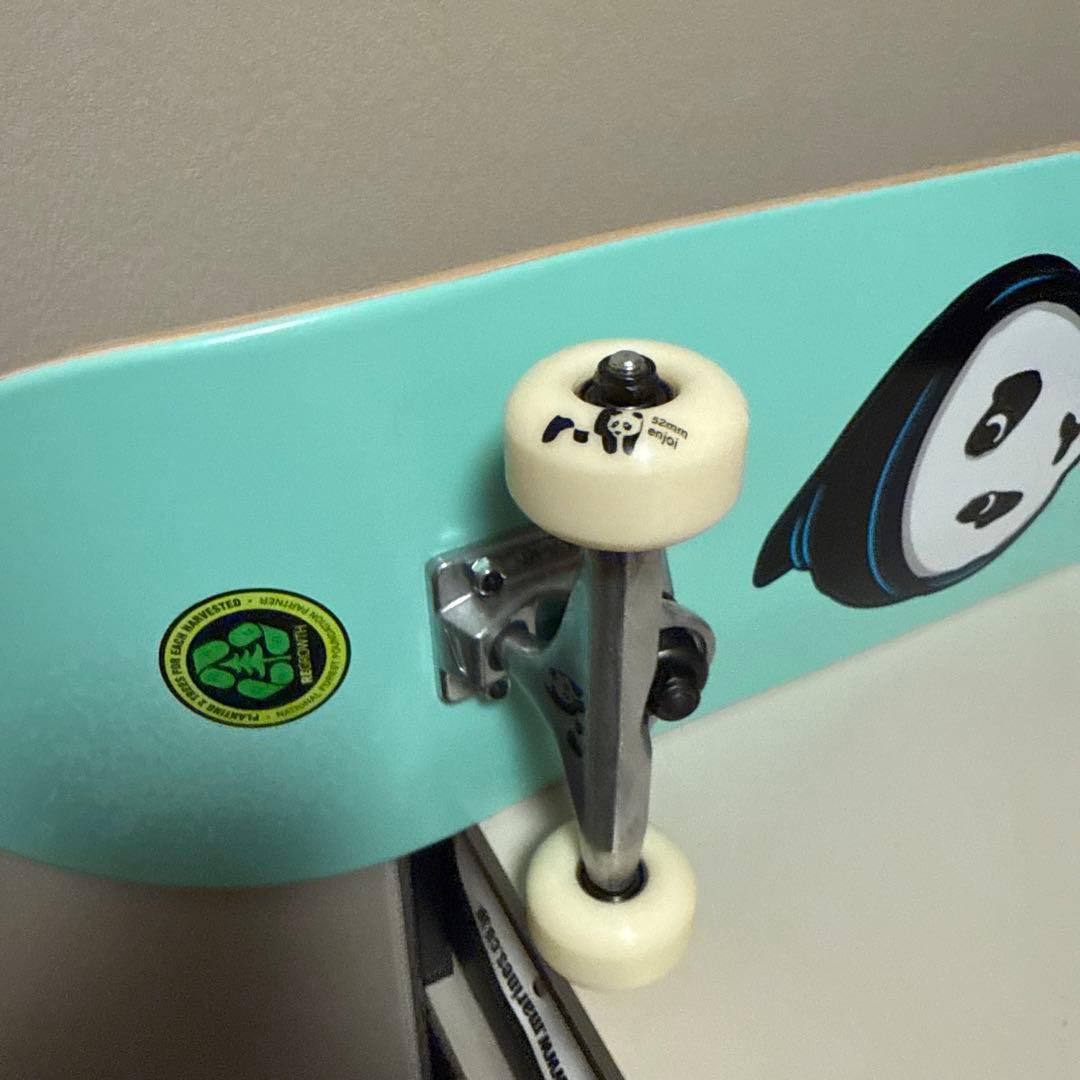 未使用　enjoi パンダデザイン スケートボード コンプリート