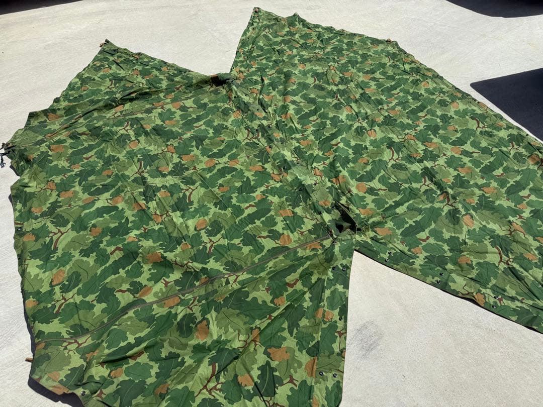 軍幕 USMC アメリカ軍 ミッチェル 復刻品