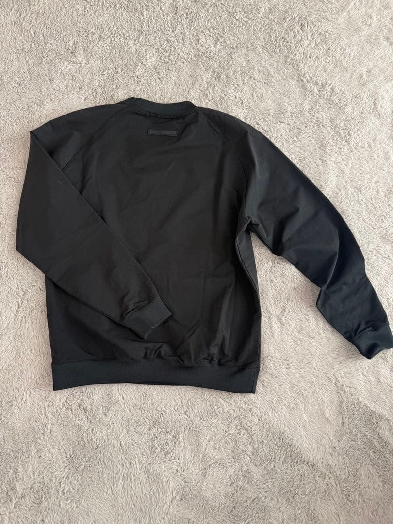 SLDO. × AddElm ダブルクロスストレッチプルオーバー　Ｌ