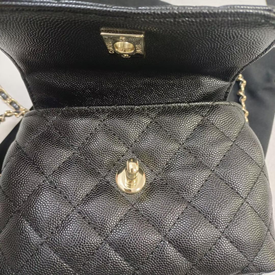 CHANEL ノベルティ ミニ ショルダーバッグ キルティング ゴールド2WAY