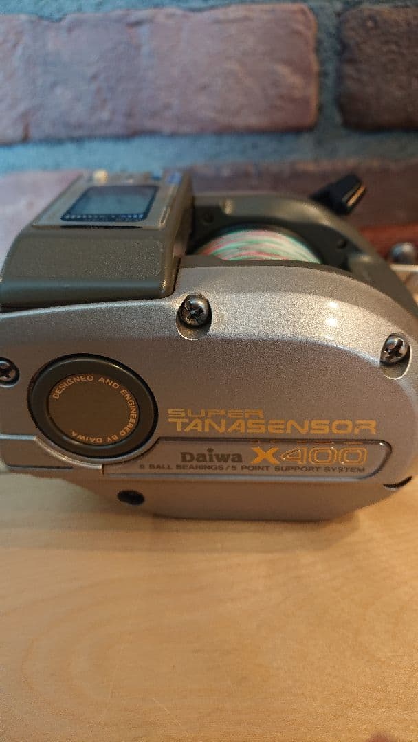 DAIWA ダイワ SUPER TANASENSOR X400 タナセンサー