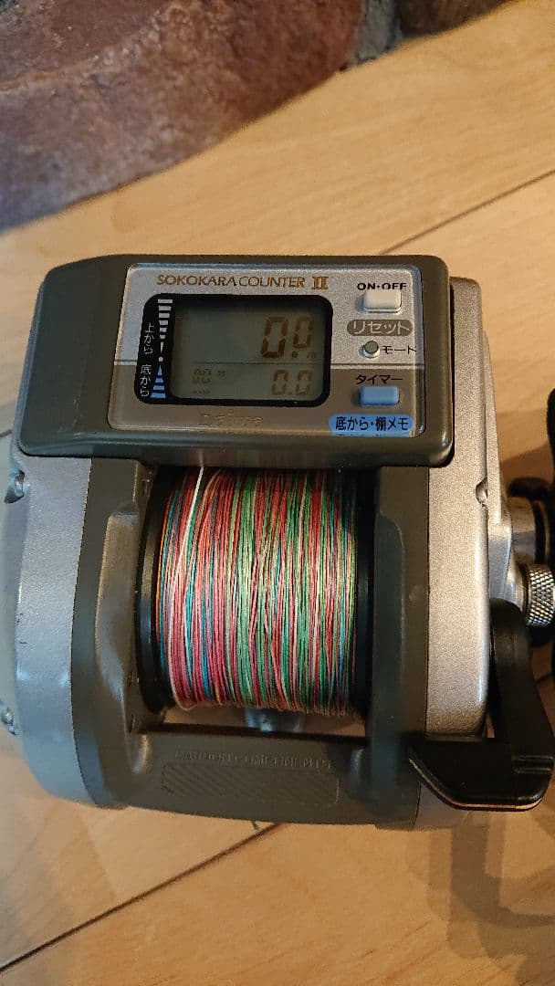 DAIWA ダイワ SUPER TANASENSOR X400 タナセンサー