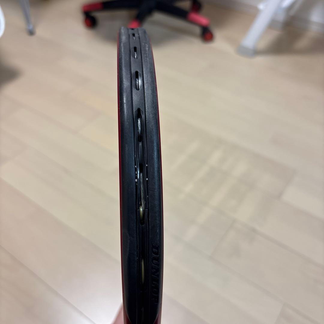 ぎょどん　DUNLOP cx200 2021 テニストピアTTS3