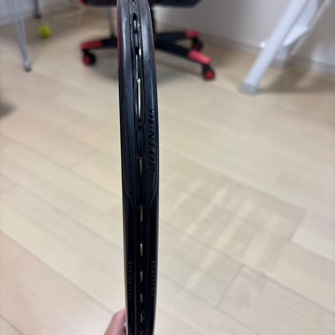 ぎょどん　DUNLOP cx200 2021 テニストピアTTS3