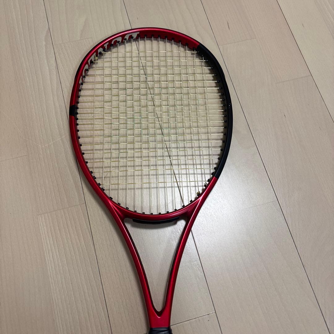 ぎょどん　DUNLOP cx200 2021 テニストピアTTS3