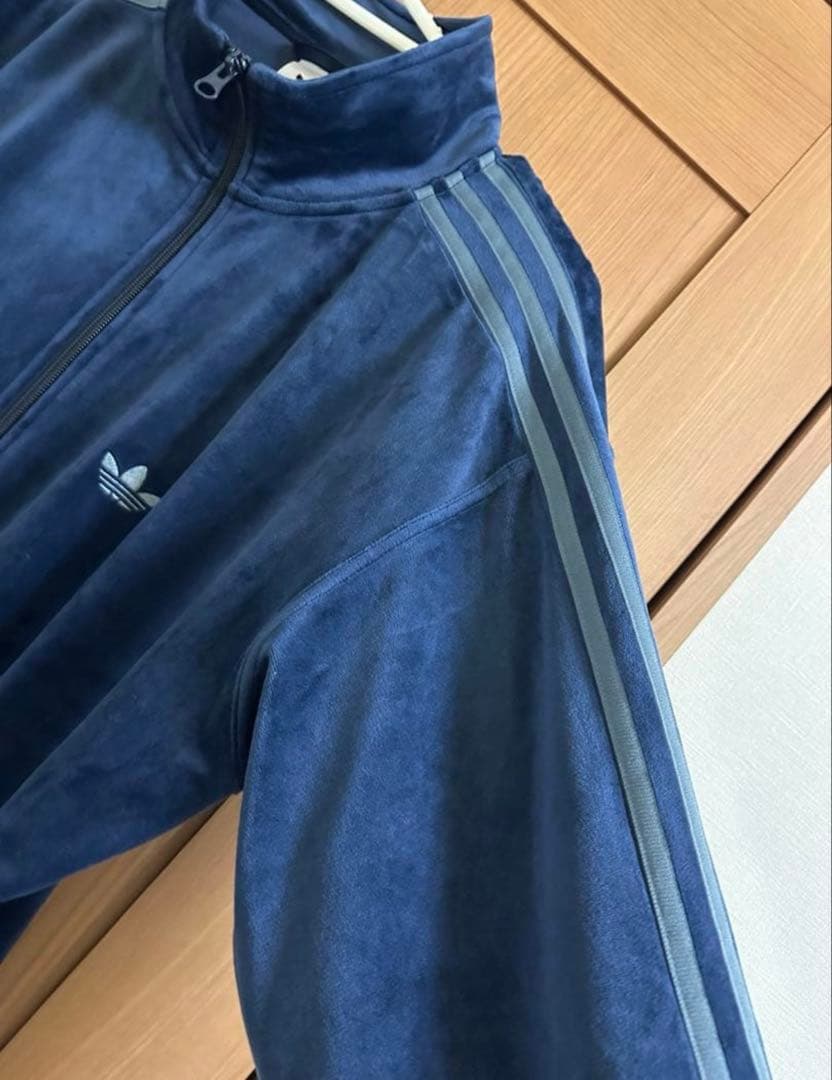 adidas ORIBB VELOUR TT ベロアトラックジャケット Mサイズ