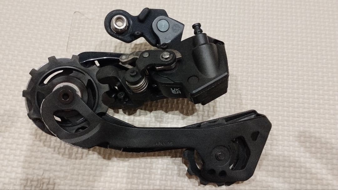 希少品 シマノ アルテグラ Di2 R8050 RD-8050-GS 11速