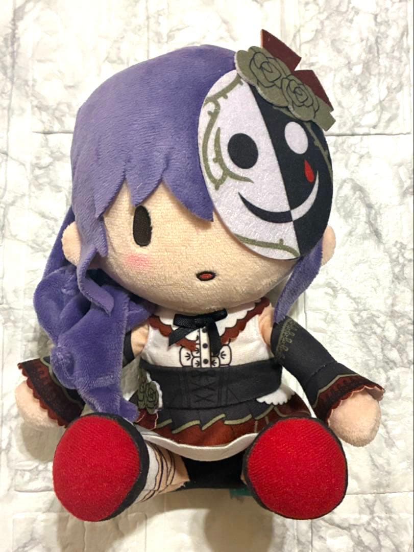 プロセカ　朝比奈まふゆ　マリオネット　ふわぷち　ぬいぐるみM　マスコット