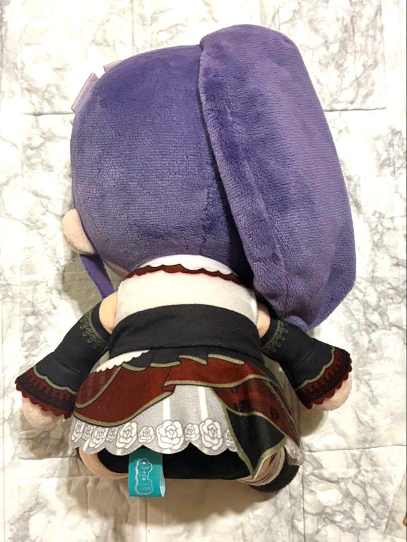 プロセカ　朝比奈まふゆ　マリオネット　ふわぷち　ぬいぐるみM　マスコット